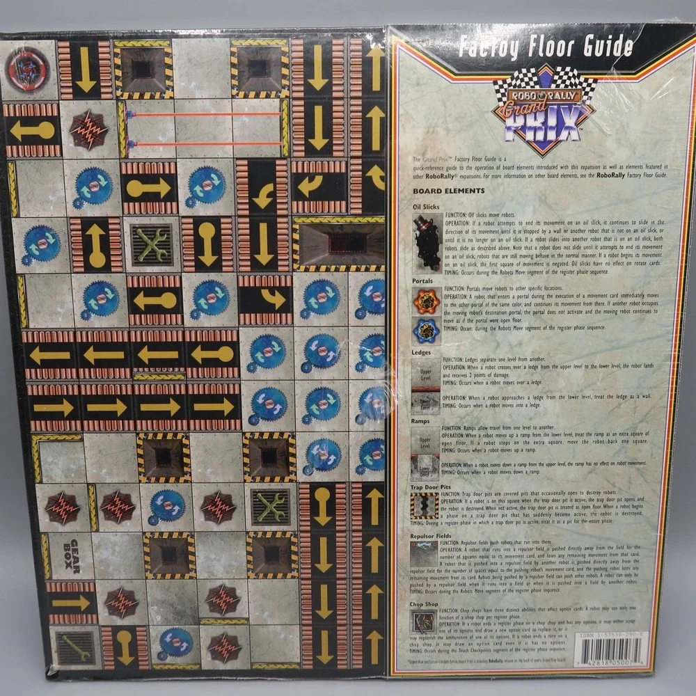 Robo Rally Grand Prix WOC5007 Wizards Of The Coast Factory Sealed Expansion pack